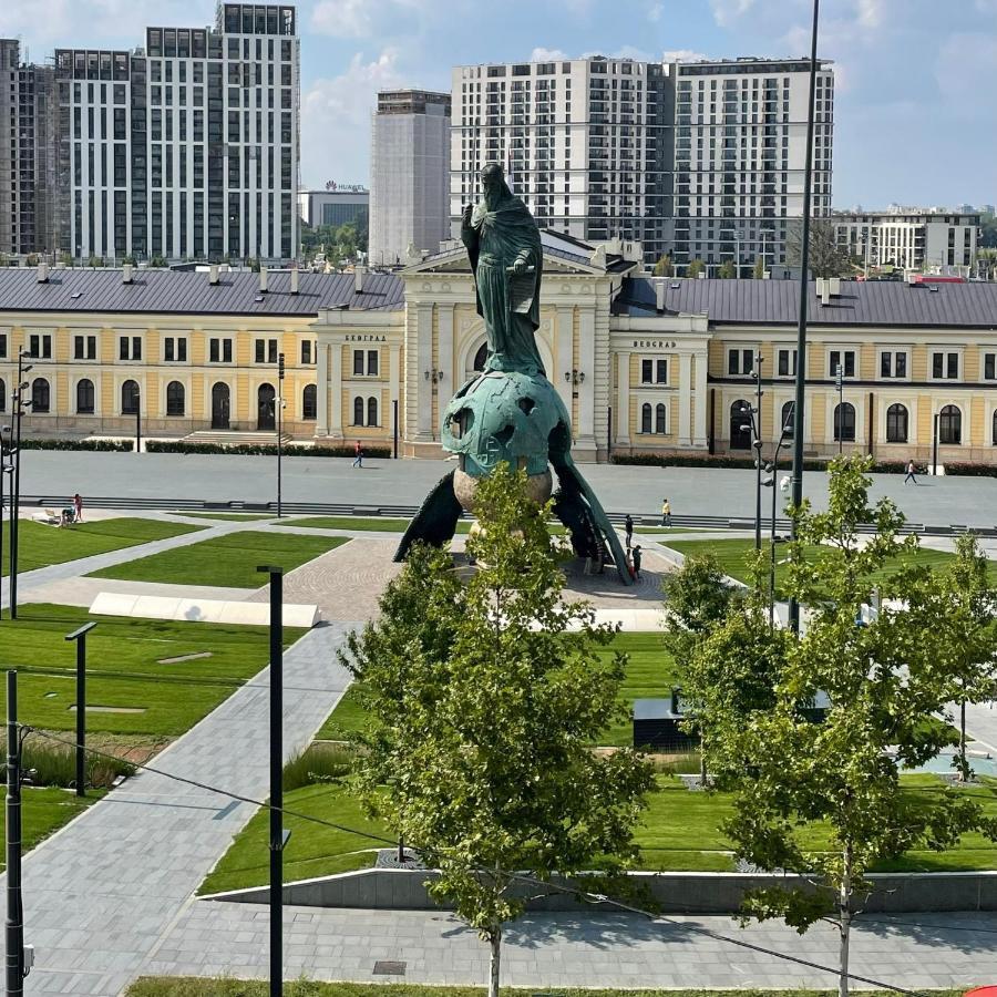 Moow Belgrade Waterfront View Apartments Ngoại thất bức ảnh